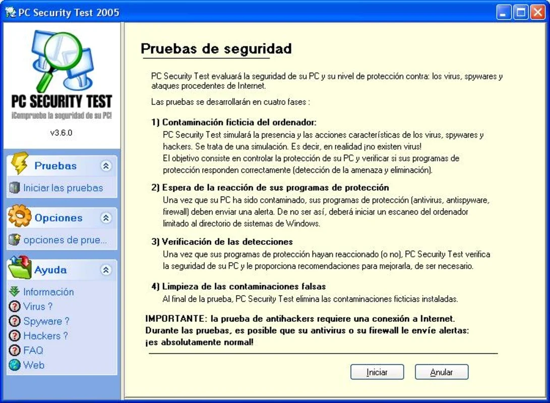 PC Security Test for Windows - Ensure PC Security