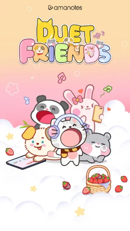 Duet Friends: Pet Music Games for Android - Musical Fun