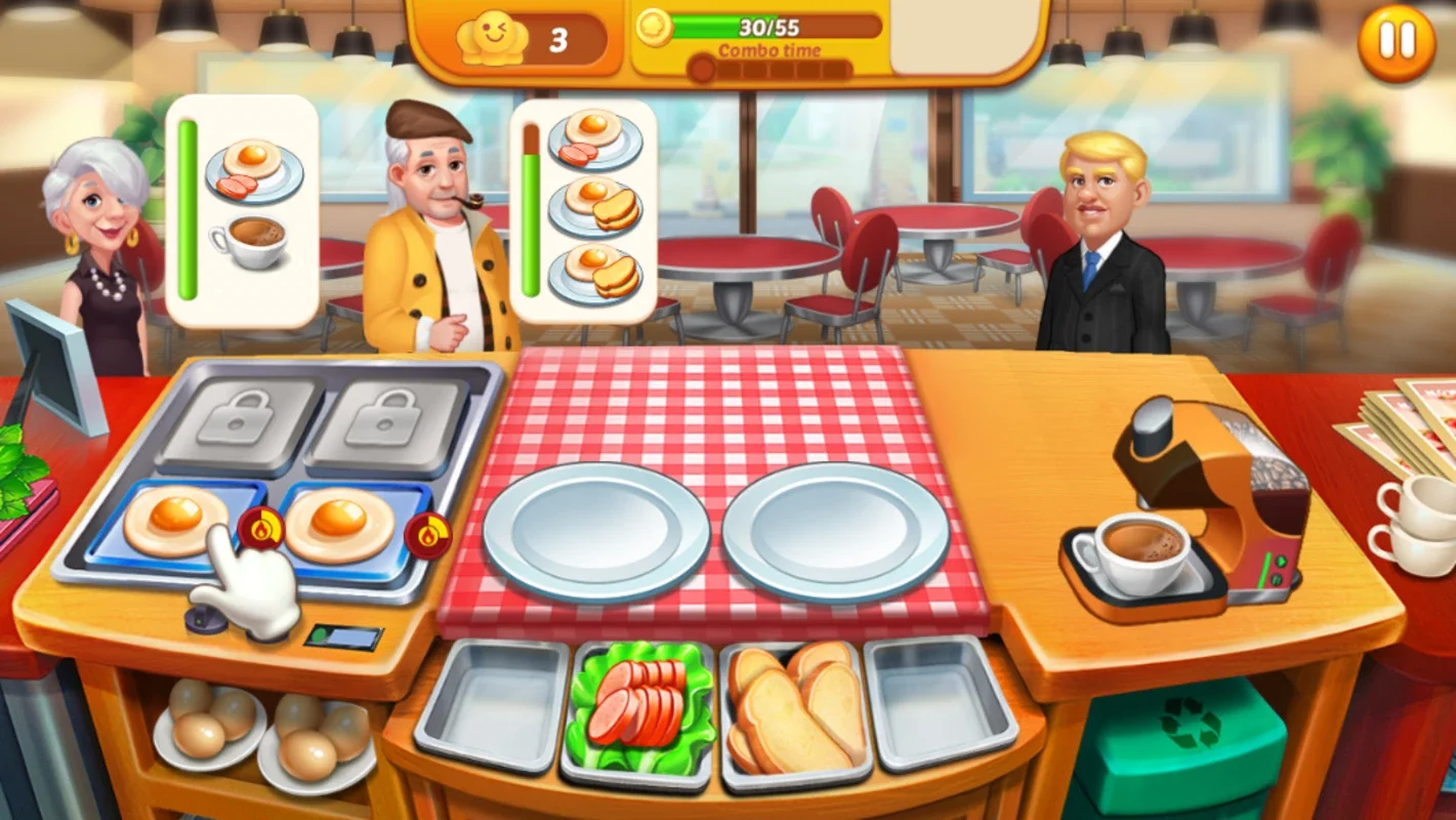 Cooking Master:Restaurant Game for Android - Culinary Delight