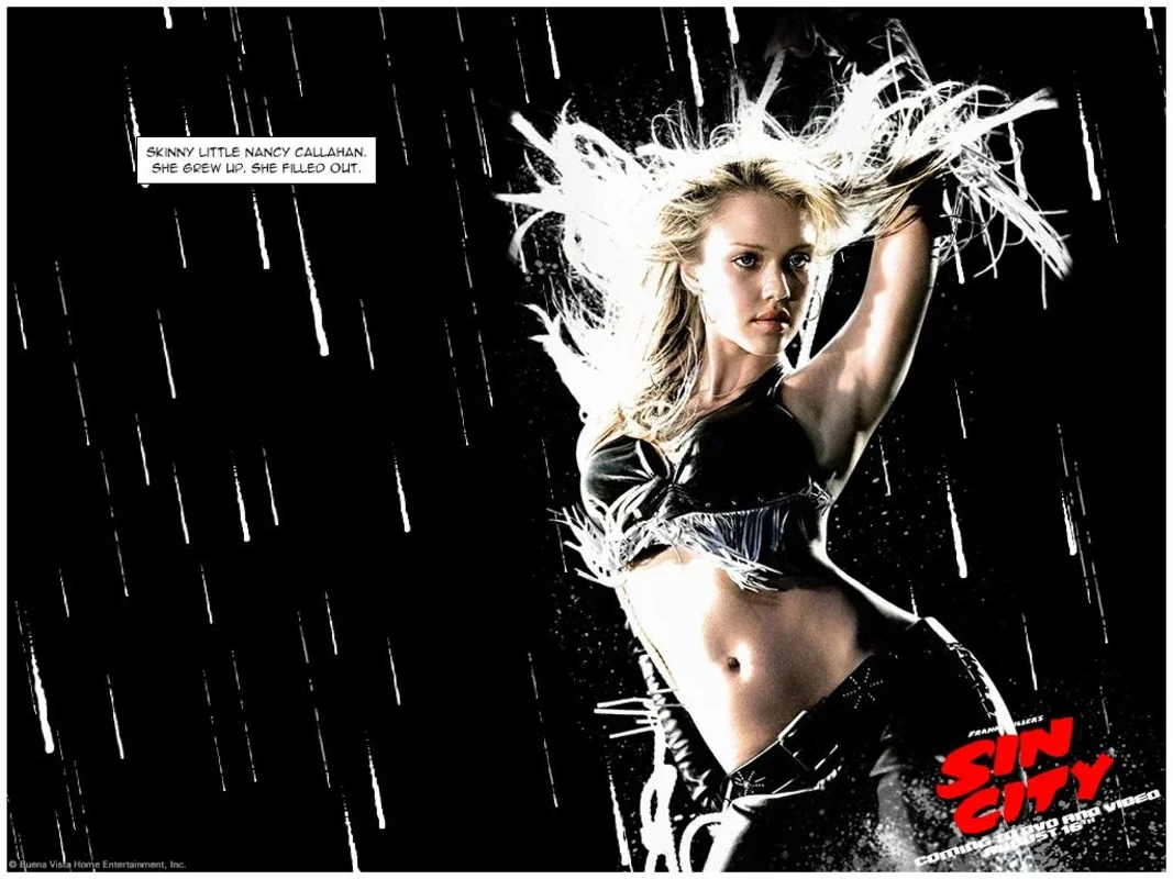 Sin City Screensaver for Windows - A Visual Treat