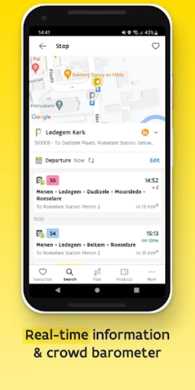 De Lijn for Android - Navigate Flanders with Ease