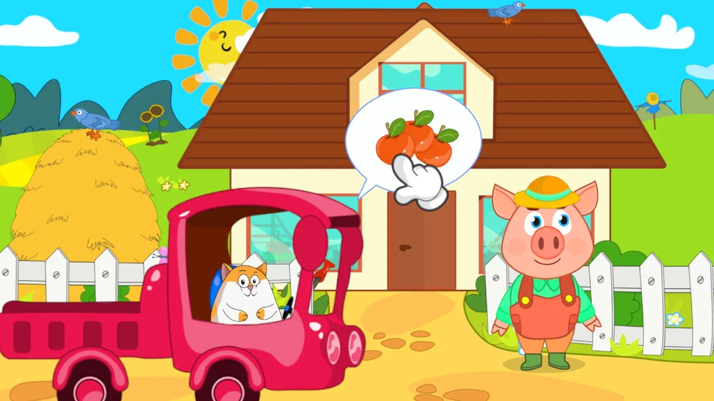 Barnyard Fun Farm for Kids - Android: Care & Harvest