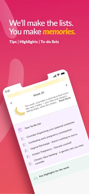 Pregnancy & Parenting App for Android: Expert Advice & Community