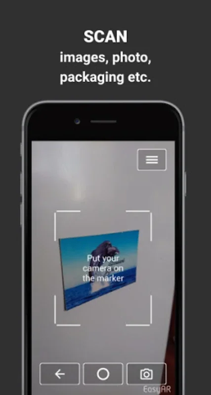 ARVIS – AR and QR Scanner for Android: Transform Images