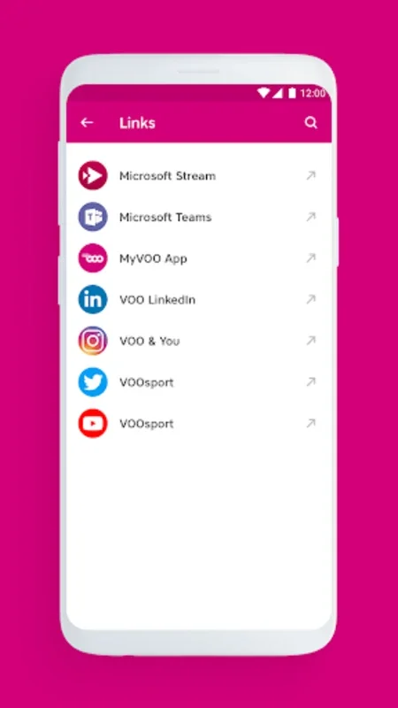 Spencer chez VOO for Android: Streamline Work Communications