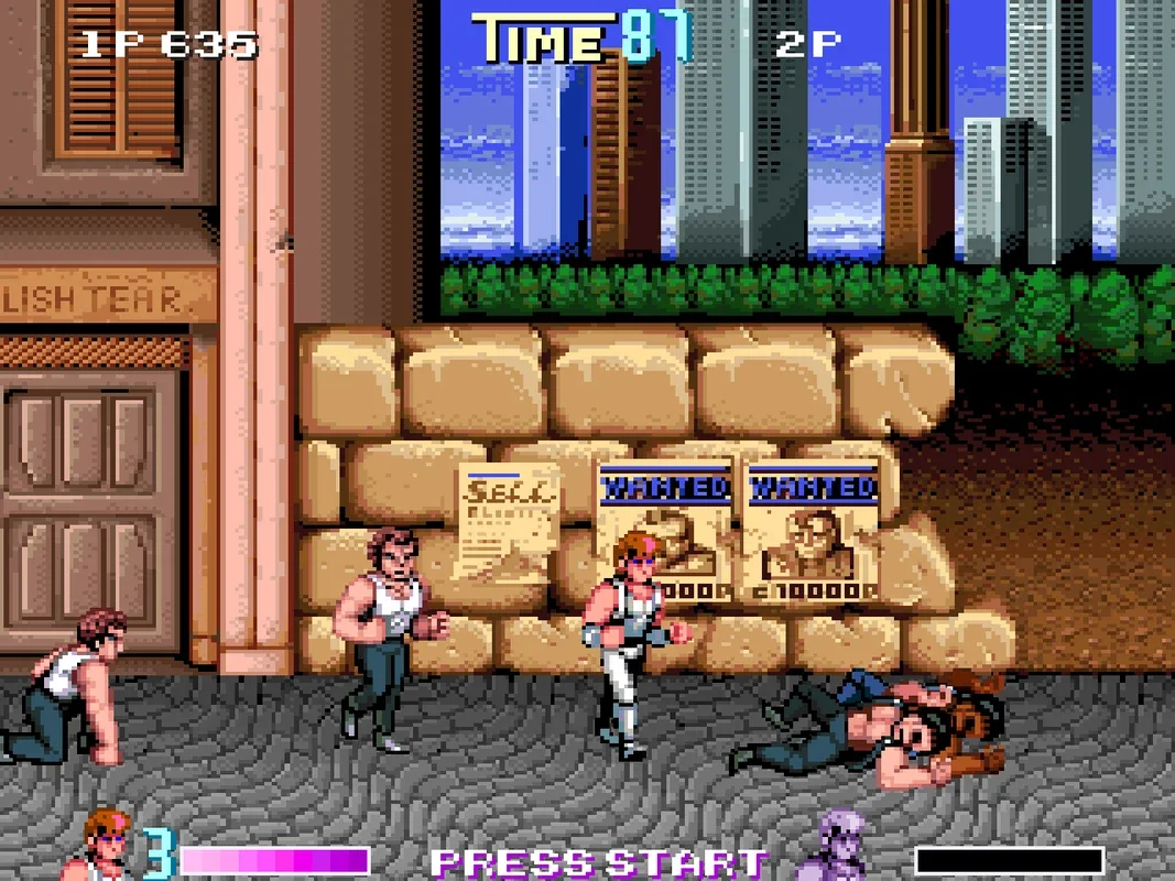 Double Dragon Reloaded - Alternate for Windows: New Characters and Modes