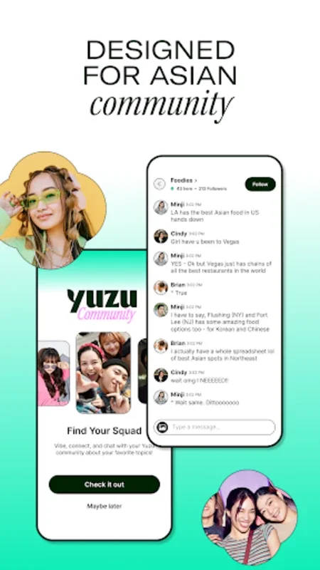 Yuzu for Android: Forge New Social Connections