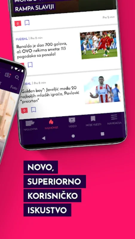 m:tel BiH Mondo for Android - Your All-in-One News & Entertainment App