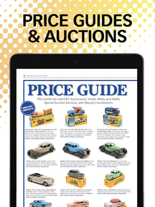 Collectors Gazette for Android - Toy Collectors' Premier Guide