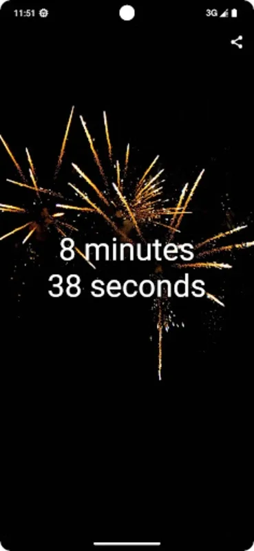 New Year Countdown for Android - Precise Countdown with Custom Backgrounds