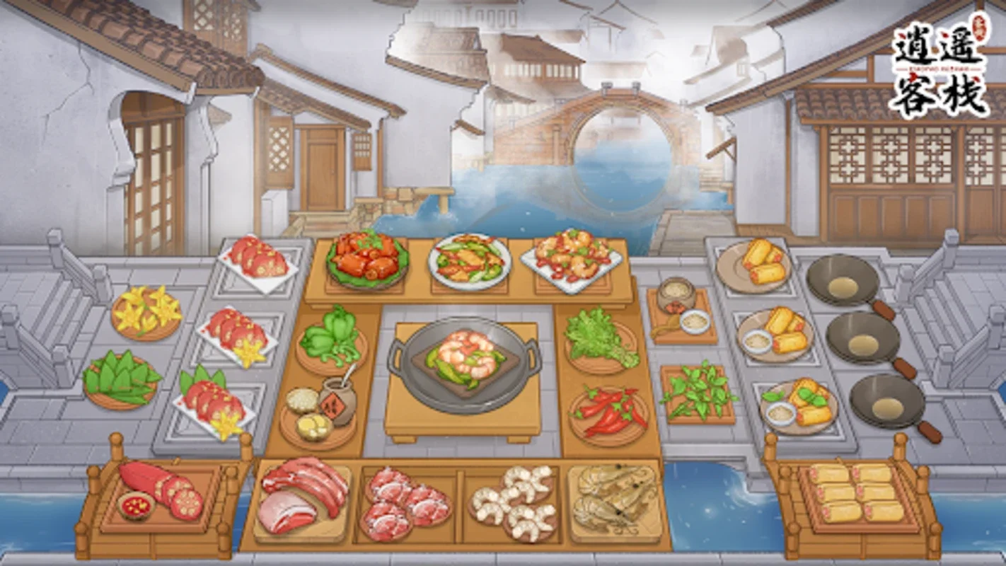 逍遥客栈 for Android - Immerse in Ancient Jianghu Inn Management