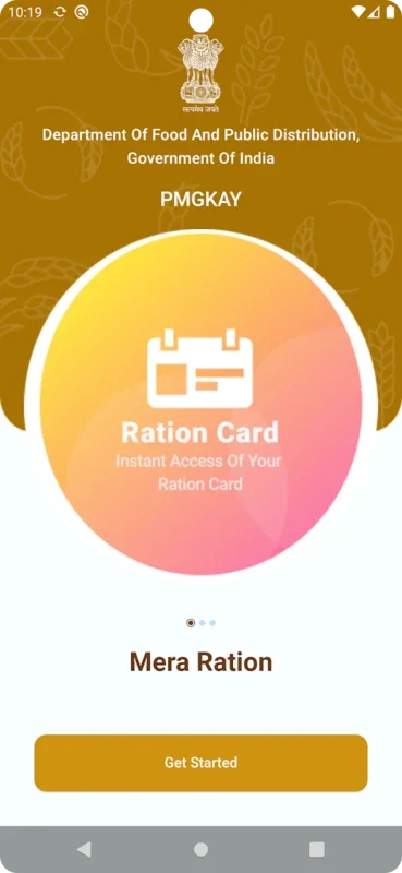 Mera Ration for Android - Manage Food Rations Easily