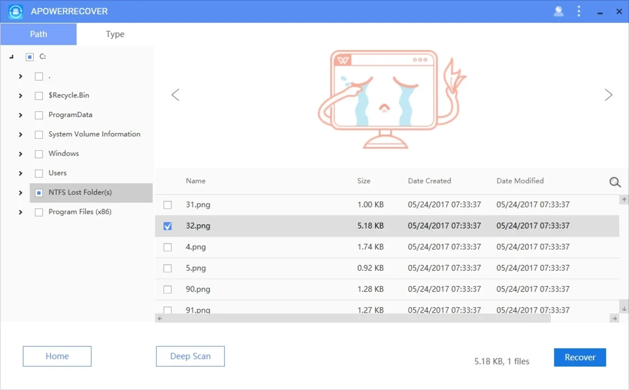 ApowerRecover for Mac: Effortless File Recovery