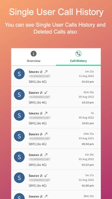 Call History Backup & Recover for Android: Advanced Call Log Management