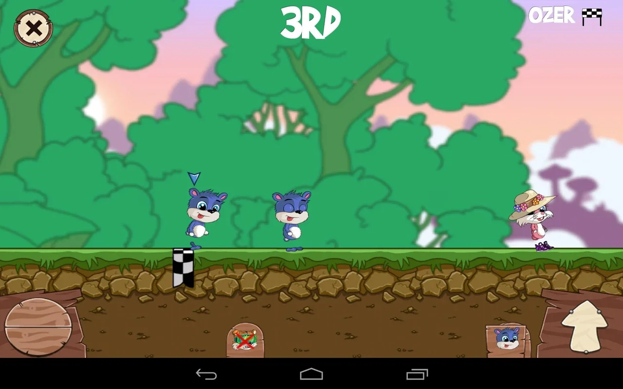 Fun Run 2 for Android - Thrilling Multiplayer Races