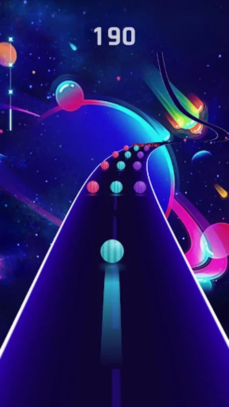 Color Rhythm: Dancing Ball Run for Android - Fun & Challenging