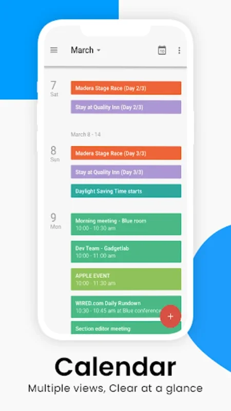 Calendar for Android - Streamline Your Scheduling