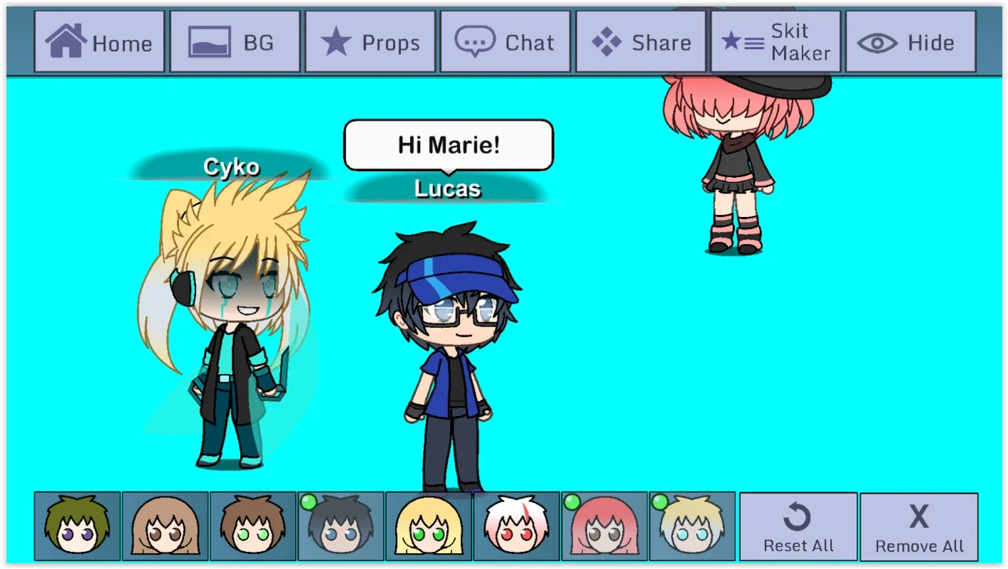 Gachaverse for Android - Customize Anime Characters & Create Stories