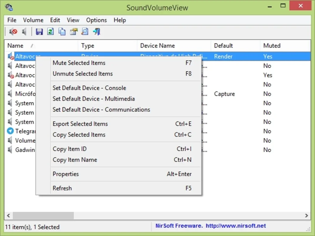 SoundVolumeView for Windows - Effortless Sound Management