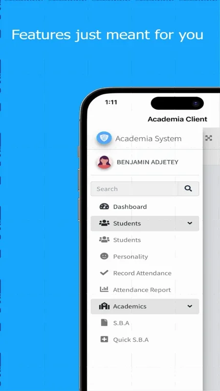 Academia Client for Android - Manage Your Classroom