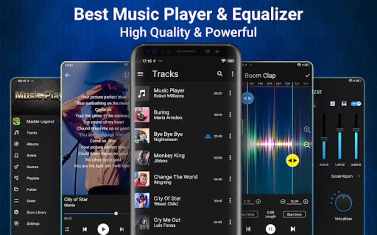 Music Player for Android - Audio: Ideal for Android Music Lovers