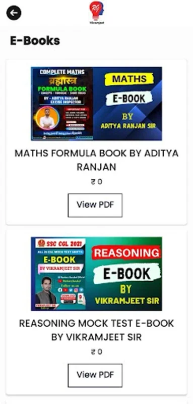 RG Vikramjeet for Android - Unlock Reasoning & Growth