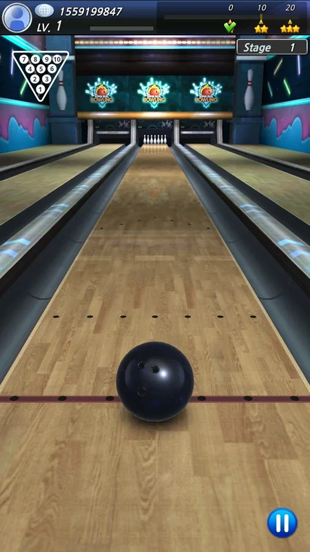 Bowling Club Realistic 3D for Android - No Downloading Needed