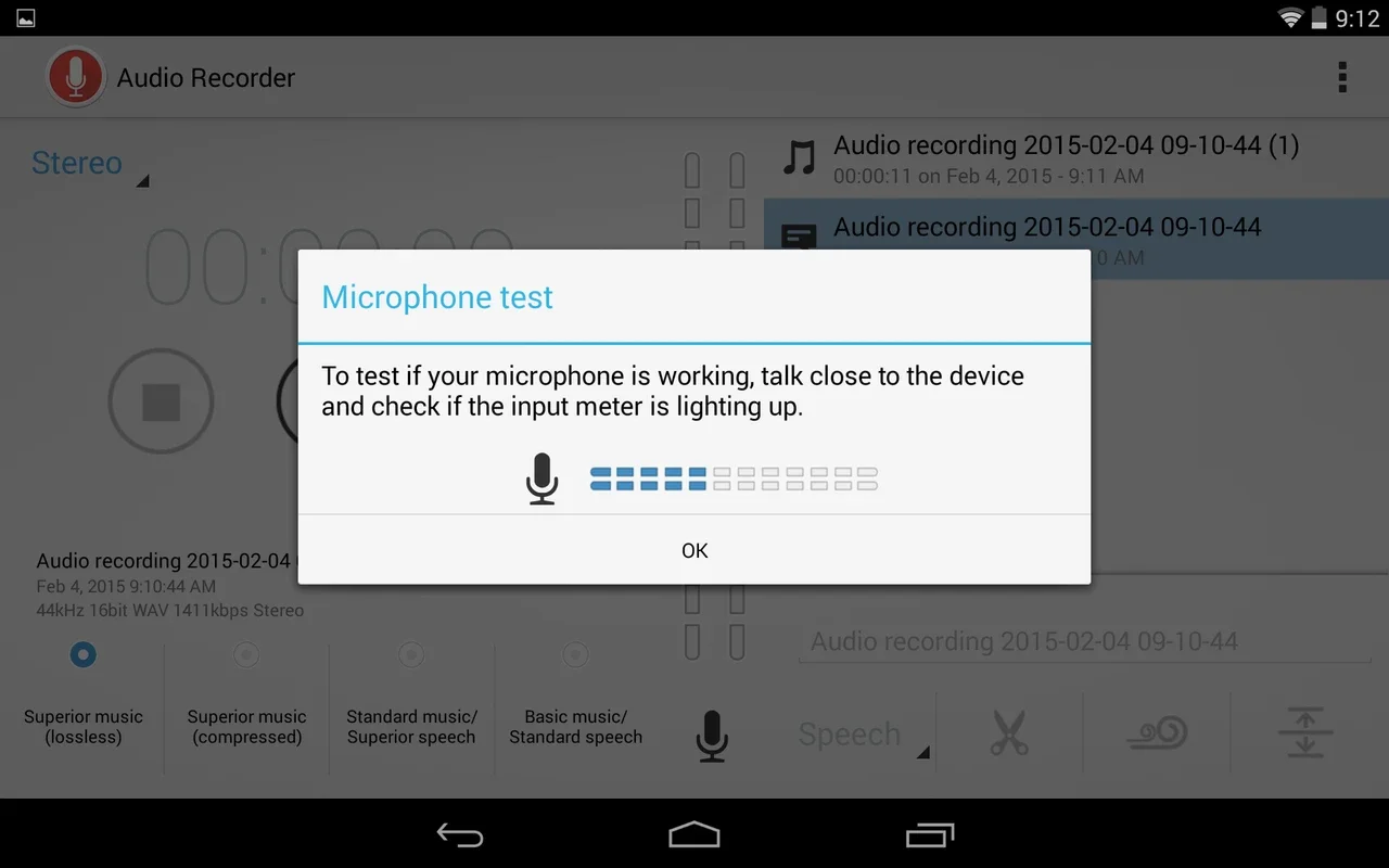 Audio Recorder for Android - Intuitive Recording Solution