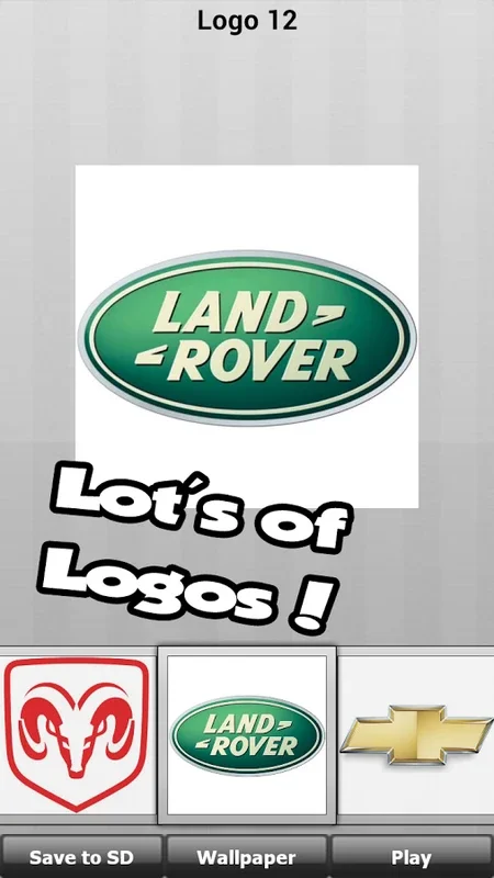 Logo Puzzle Cars for Android - Engaging Car Logo Puzzles