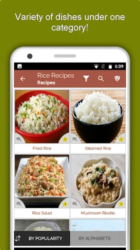 All Rice Recipes Pulao Risotto for Android - Download the APK from AppHuts