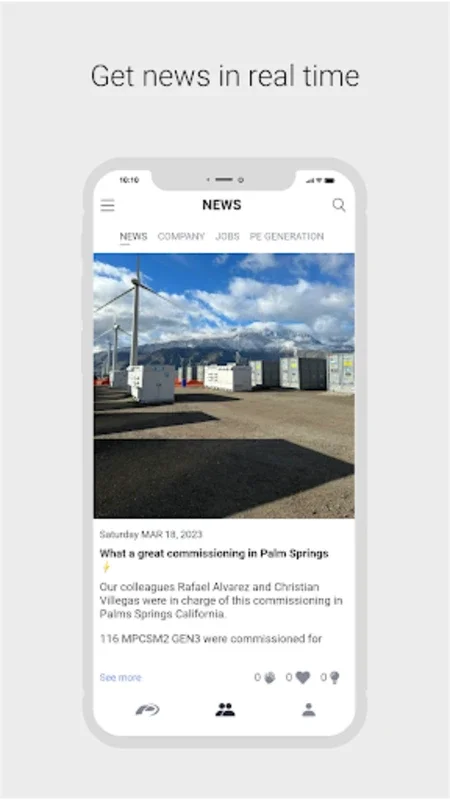 Generation+ for Android - Stay Updated with Real-time News