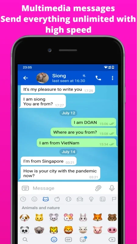 Messenger for Android: A Unique Messaging Experience