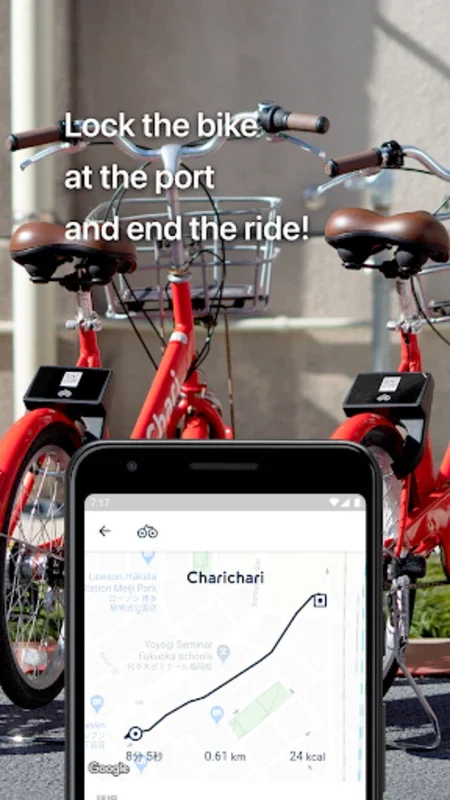 Charichari for Android - Simplify Urban Mobility