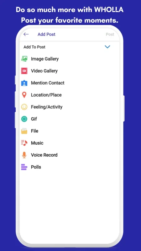 Wholla for Android - Connect Globally