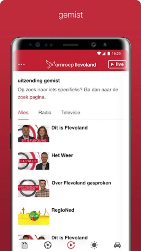 Omroep Flevoland for Android - Your Flevoland News Hub