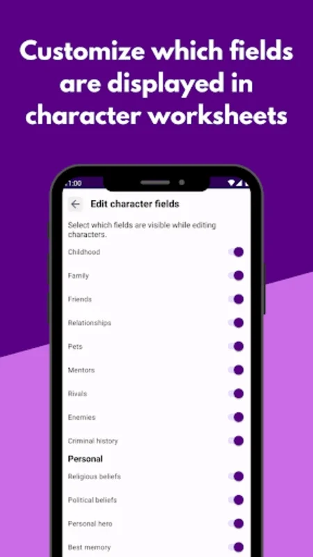 Pluot | story writing planner for Android - No Downloading Required