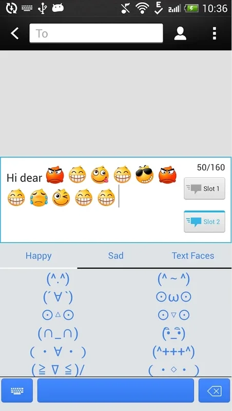 iKeyboard for Android: Customizable Keyboard with Thousands of Emojis