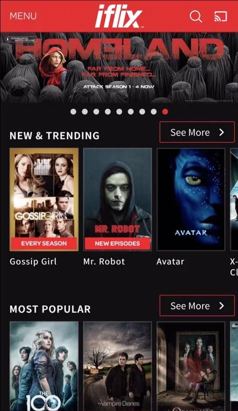 iflix for Android - Stream and Download Movies/TV