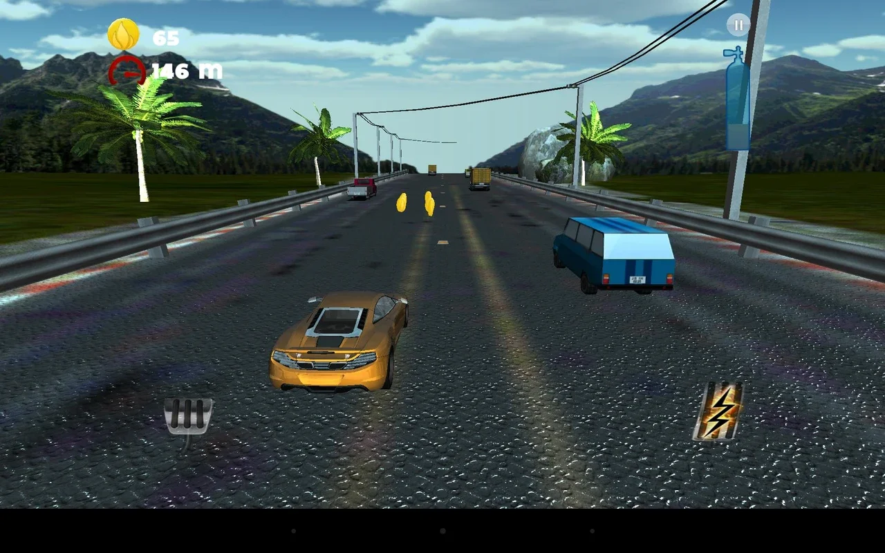 Real City Car Driver 3D for Android - Dual Gaming Experience