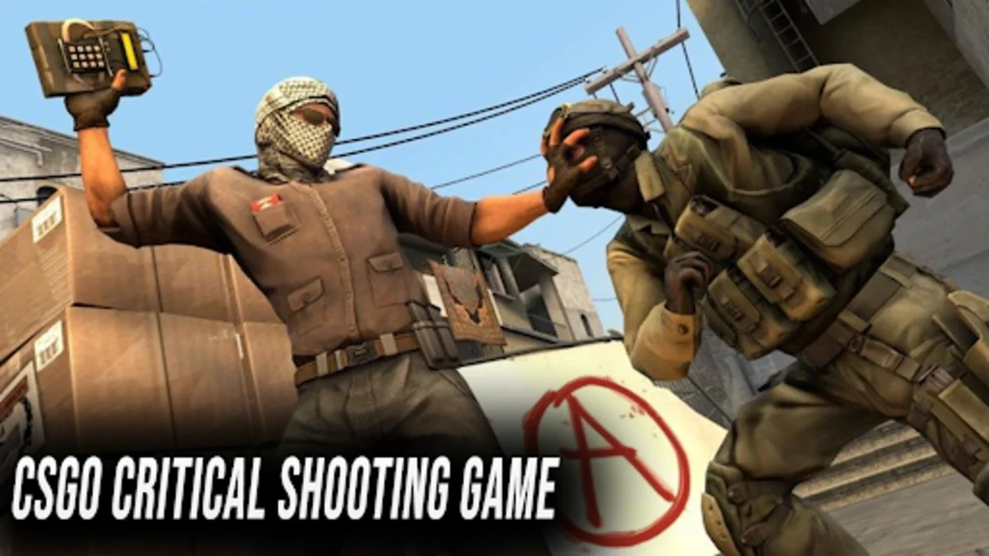 Counter Strike CT - GO Offline for Android: Intense Mobile Combat