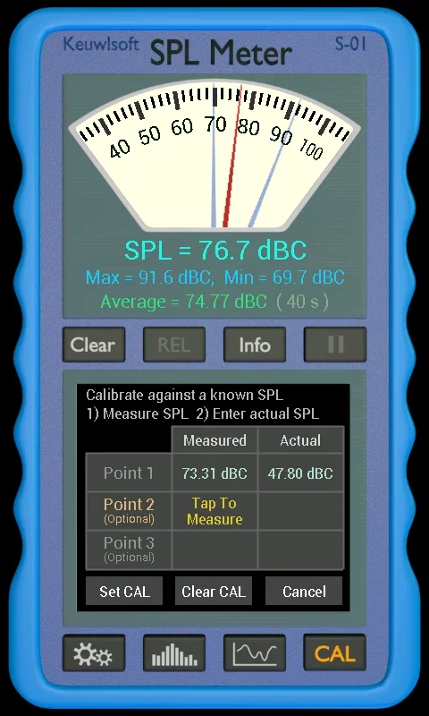 SPL Meter for Android - Download the APK from AppHuts