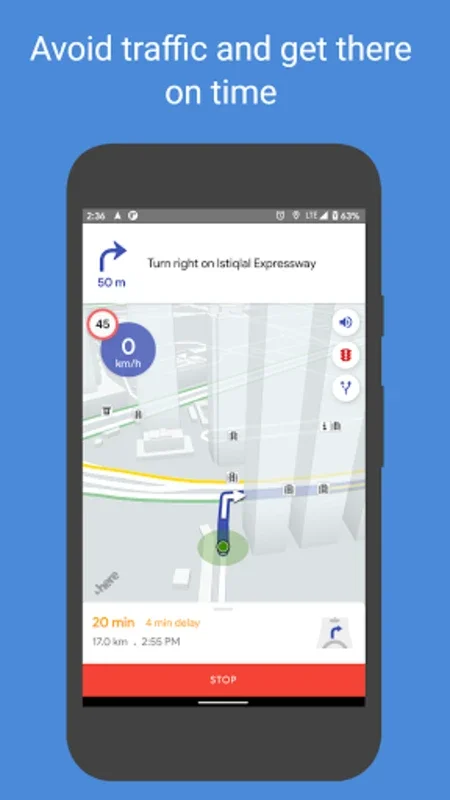 Kuwait Finder for Android - Streamlined Navigation