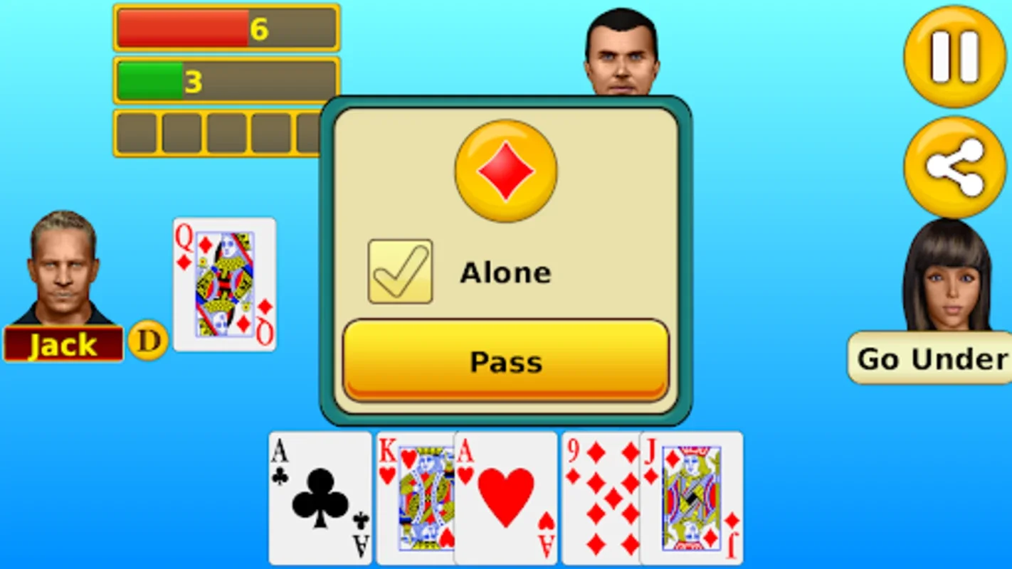 Euchre for Android: Strategic Card Game with Global Multiplayer