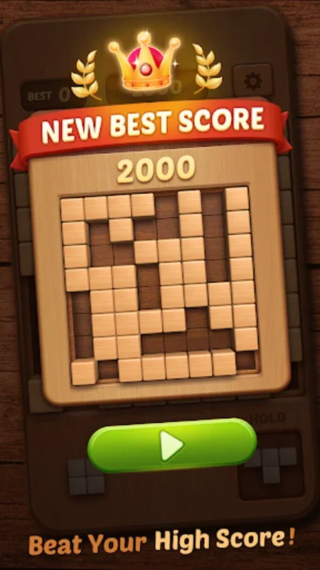 Wood Block Puzzle 3D for Android - Endless Strategic Fun