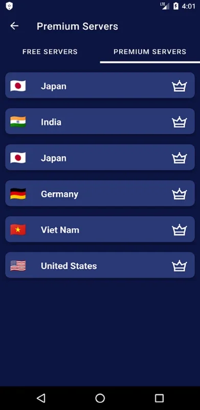 Nep Free VPN for Android - Secure and Anonymous Browsing