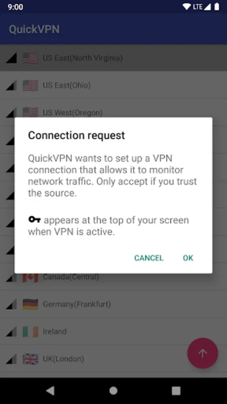 QuickVPN for Android - Secure Browsing with Free APK Download