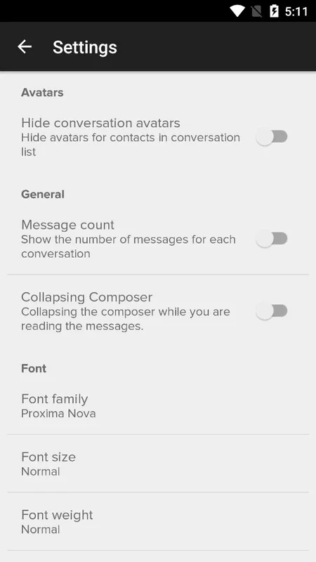 Mei Messaging for Android: Seamless Communication