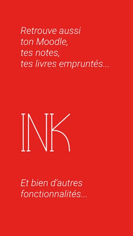 INKK - INSA Lyon for Android: Streamlining Campus Life