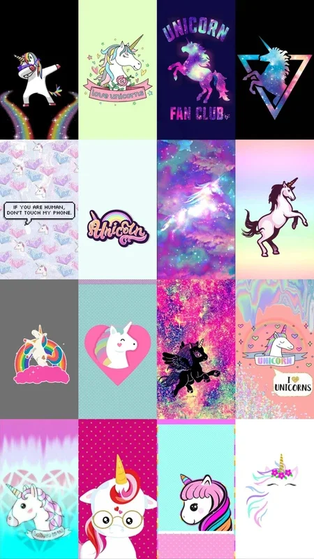 Unicorn Wallpaper for Android - Magical Wallpapers