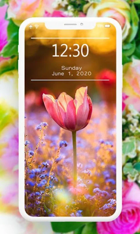 Flowers Wallpaper for Android - No Downloading Needed